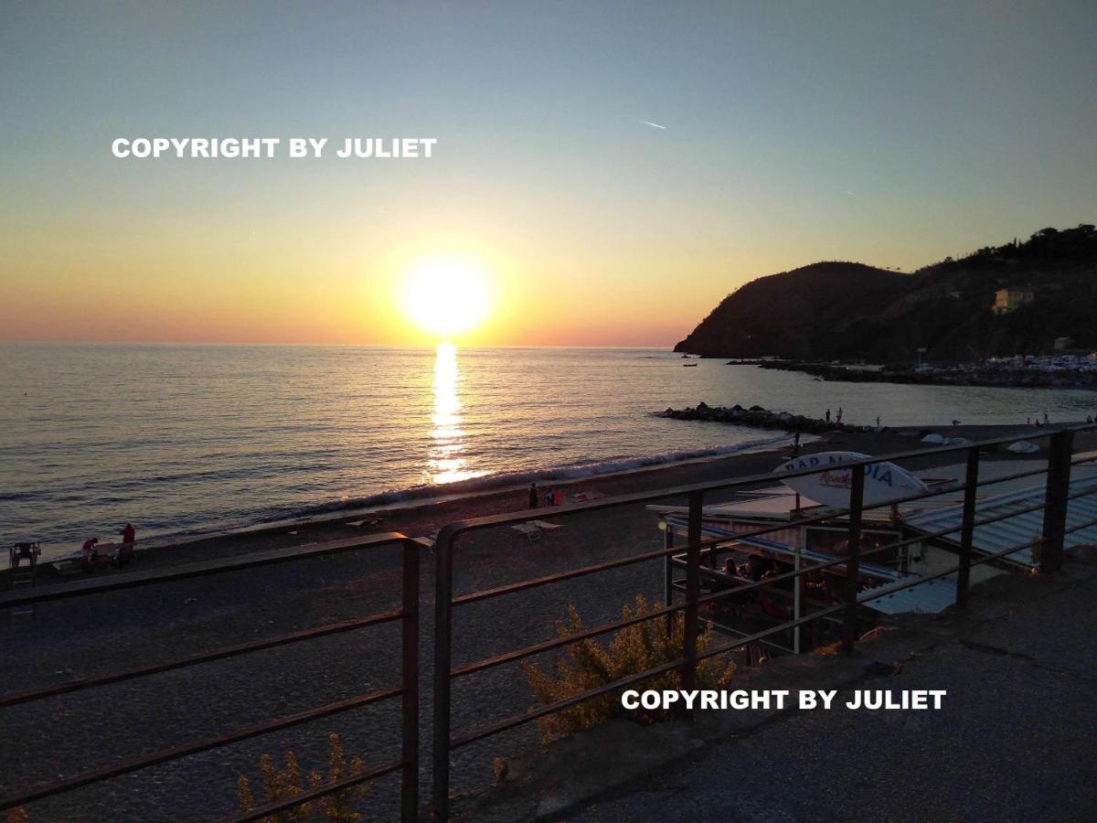 Juliet - Apartment In Liguria 5 Terre Unesco Site Levanto Ngoại thất bức ảnh