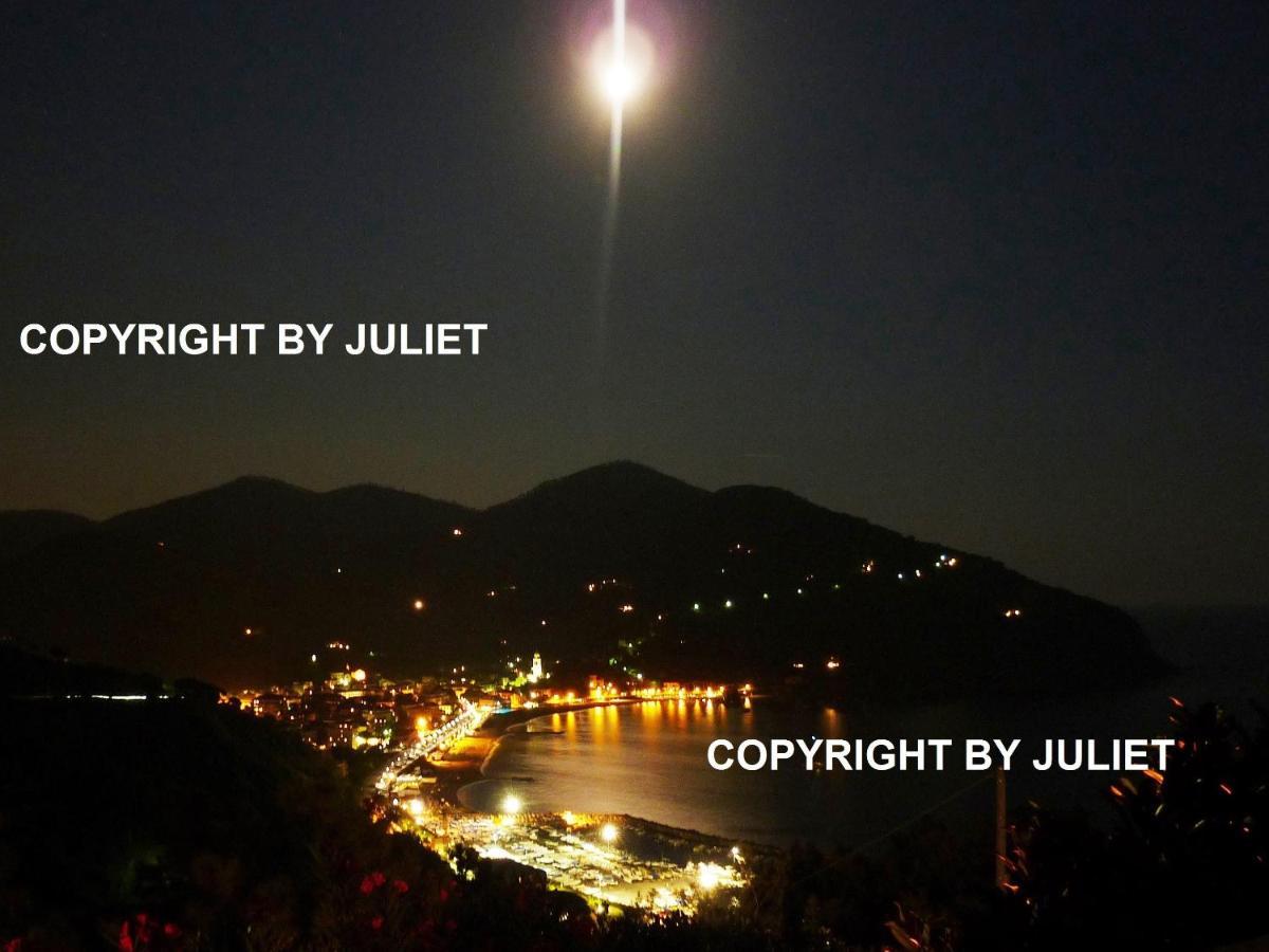 Juliet - Apartment In Liguria 5 Terre Unesco Site Levanto Ngoại thất bức ảnh